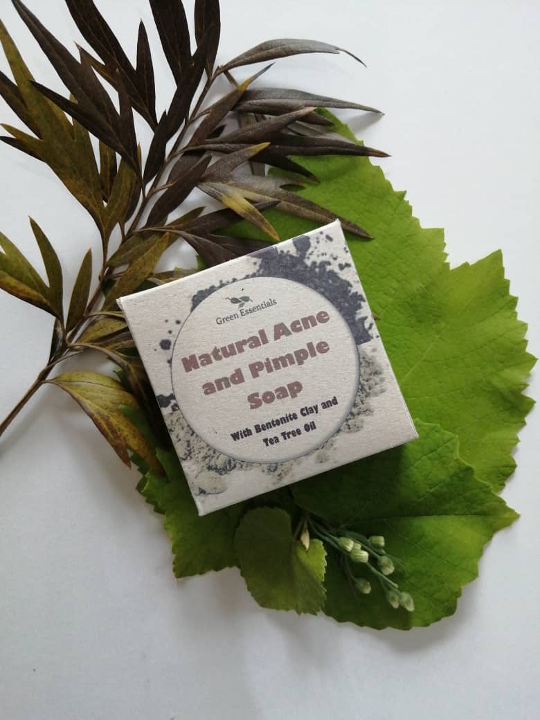 Natural Acne and Pimple Soap