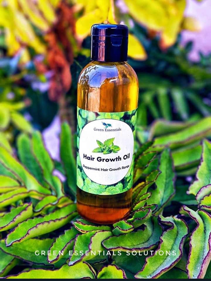 Peppermint Hair Growth Oil