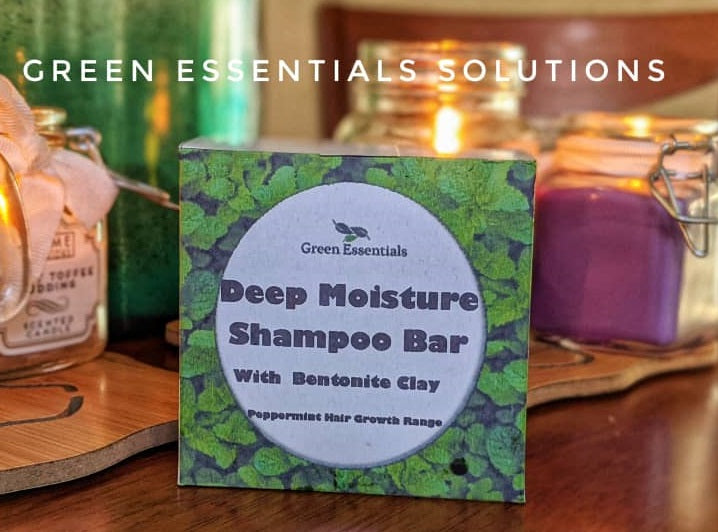 Deep Moisture Shampoo Bar
