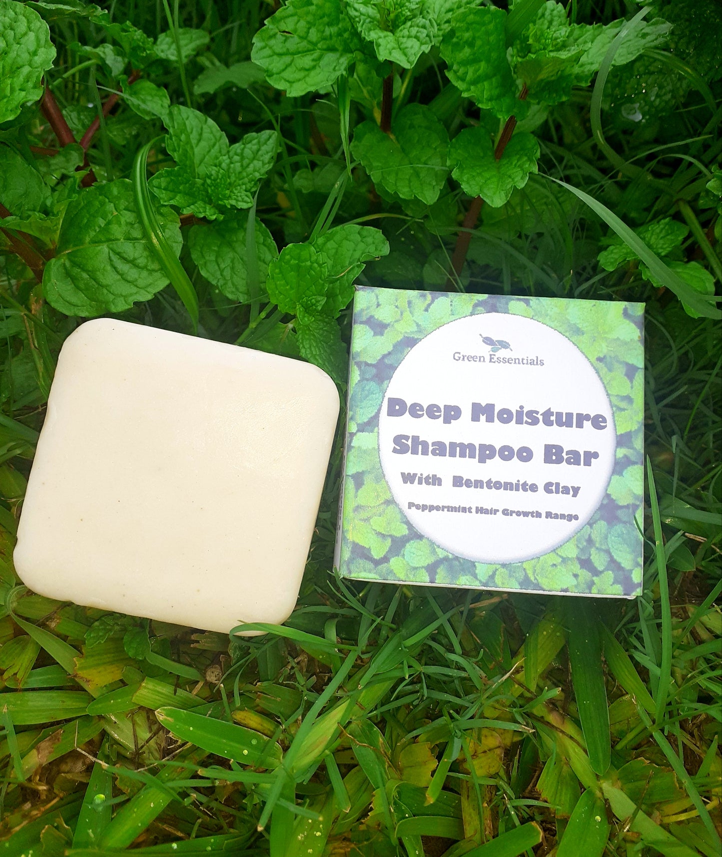 Deep Moisture Shampoo Bar
