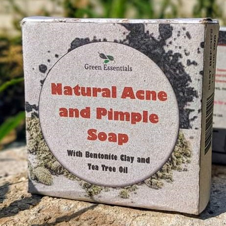 Natural Acne and Pimple Soap